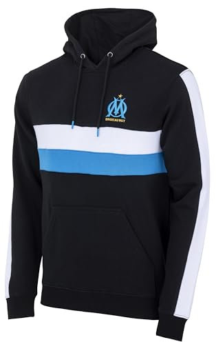 OLYMPIQUE DE MARSEILLE Sweat Shirt Capuche Om - Collection Officielle 14 Ans