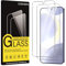 Coiwxmoi Verre Trempé pour Samsung Galaxy S24 Plus 2 Pièces, Film de Vitre Protection écran Dureté 9H Anti Rayures Sans Bulless Ultra Transparent HD Haute Sensibilité Protecteur D'écran