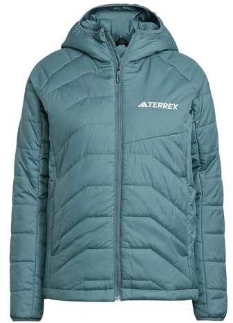 adidas Women's Terrex Multi Synthetic Hooded Isolationsjacke