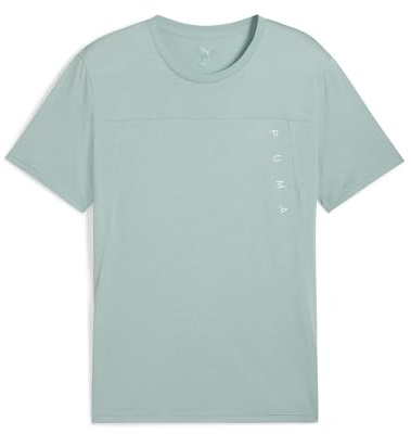 Puma Unisex M Tad Tech Triblend Tees, Moosgrün, S EU