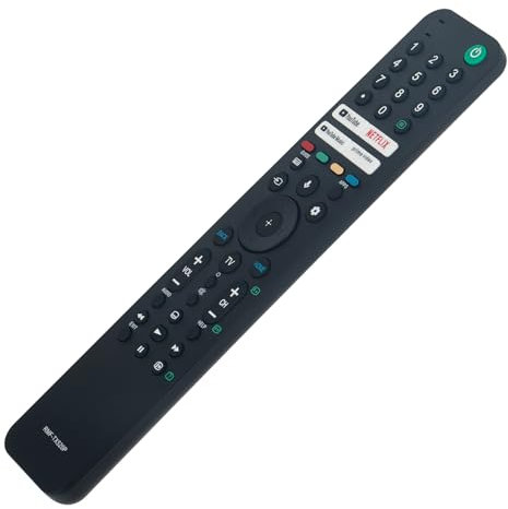 RMF-TX520P Voice Replaced Remote Control -VINABTY-fit for Sony Bravia LED TV remote control RMF-TX520P KD-50X85J KD-43X86J KD-65X75AK KD-75X86J KD-32W830K XR-75X90J XR-85X95J KD-43X80J