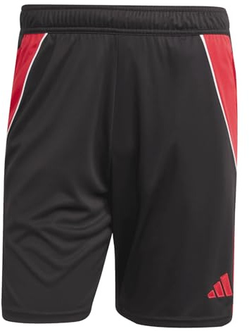 Adidas, Tiro 24 Trainingsshorts Herren Shorts, Schwarz/Purrub, M