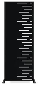 Casanoov Panneau décoratif ARLBERG noir H.160cm motifs côté droit