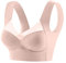 Celucke Backless Bras for Women Floral Comfort Rose Bra UK Ladies Sports Bras Tshirt Bra Bras for Elderly Women Wireless Seamless Bra Criss Cross Bra Firm Support Bra Women's Bra