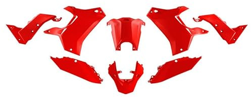 Kunststoff-Set 5 Stück Yamaha T7 Revolution rot
