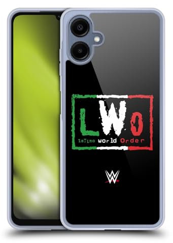 Head Case Designs Offizielle WWE LWO Flagge Mexikos Latino World Order Soft Gel Handyhülle Hülle kompatibel mit Samsung Galaxy A06 4G