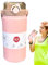 Kixolazr Botella De Agua Acero Inoxidable - Termo Deportivo,Vaso Hermético Antifugas Para Running Gimnasio Camping Ciclismo Deportes Pesca Escuela Bebés