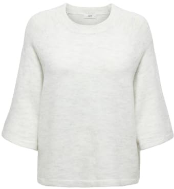 JDY Damen Jdyelanora 3/4 Pullover KNT