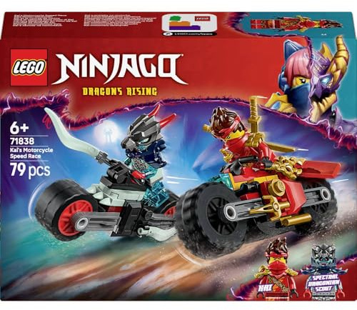 LEGO 71838 NINJAGO Kais Motorradrennen