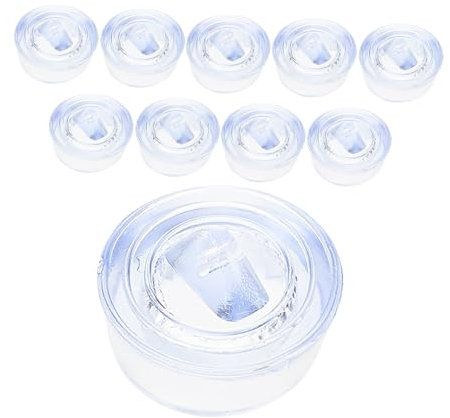 SHINEOFI 10 Piezas Tapón de Goma para Drenaje de Cubeta de Trapeador Tapón para Sumidero de Lavabo Accesorios Prácticos
