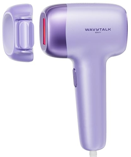 Wavytalk IPL Hair Removal Device, Bare It with Precision Roller for Face Body Bikini – Long-Lasting Result & Painless, 24J Dual-Pulse & Ice Cooling, At-Home Use for Women and Men, Corded