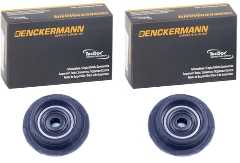 BandelOne enthält 2X Denckermann Federbeinstützlager Domlager vorne passend für Clio Kango
