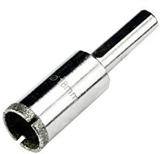 TILE RITE DDA243 18mm Wet Cut Diamond Tipped Porcelain Drill Bit Hole Cutter