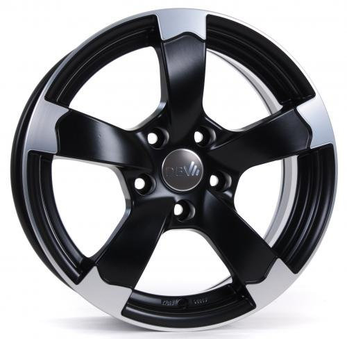 DBV Torino II – 7 x 16 ET35 4 x 100 Alufelgen (kommerziell) 33757