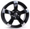DBV Torino II – 7 x 16 ET35 4 x 100 Alufelgen (kommerziell) 33757