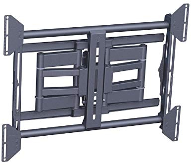 Vogel's PFW 6851 2,16 m (85) Negro - Soporte de Pared para Pantalla Plana (80 kg, 106,7 cm (42), 2,16 m (85), 200 x 200 mm, 820 x 650 mm, Negro)