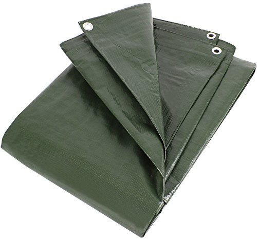 PolyTarp Abdeckplane ROBUSTUS 210g/m² hoch UV-Stabil 2 x 3 m