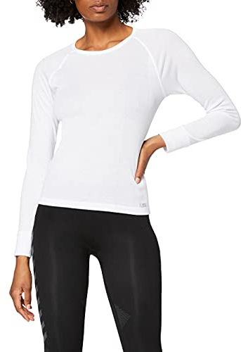 CMP - Damen-Sweatshirt, Weiß, XS