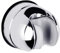 Blue Canyon Gecko Tilting Shower Head Holder, Shower Caddy with Quick Lock vacuum Suction Cup, No Drill and No Screws Required, Removable, Reusable and Repositionable, Holds Upto 5kg, Chrome