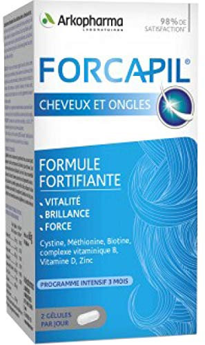 Arkopharma Forcapil Hair and Nail 180 capules by Arkopharma