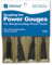 Flexcut RG404 4 Piece Power Carving Roughing Gouge Set
