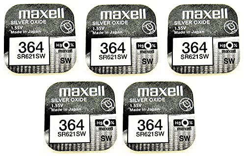 Maxell SR621SW - Batterie per orologio
