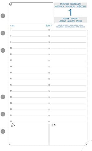 Einlage Kalender Timer 2020