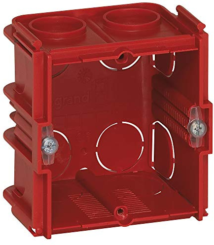 Legrand Batibox 080161 Box for Flush Mounting 1 Component Depth 60 mm