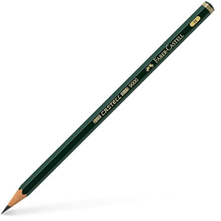 CASTELL 9000 graphite pencils 11=H Faber-Castell