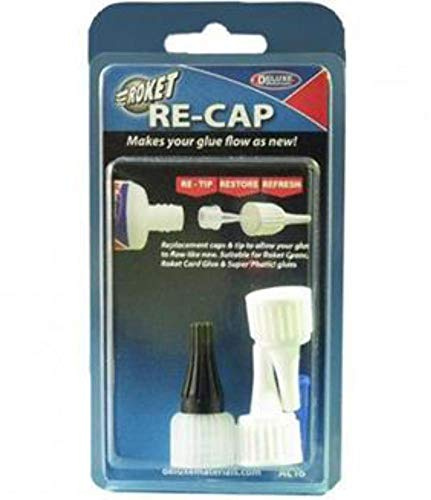 Deluxe New Ac16 Roket Re-Cap Makes Your Glue Flow Like New !!!