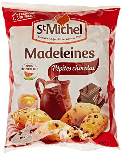 St Michel Madeleines Pépites de Chocolat 400 g