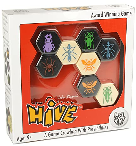 Gen42 Hive Gioco da tavolo per famiglie (Versione Spagnola)
