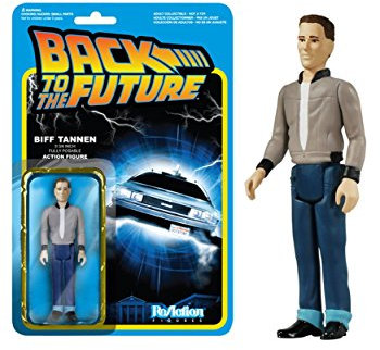 Back To The Future Biff Tannen ReAction Figure