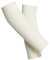 con-ta Gelenkwärmer, Wärmewäsche für Knie & Ellenbogen, Winterunterwäsche bei Gelenkschmerzen & Verspannungen, warme Wäsche aus Angora, unisex, in Wollweiß, Größe: L