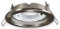 LICHT DISCOUNT Einbaustrahler GX53 230 V alu gebürstet Edelstahl Optik Einbauleuchte Gehäuse Spot Strahler für GX53 LED Leuchtmittel Deckeneinbaustrahler Deckeneinbauspot Einbauspot