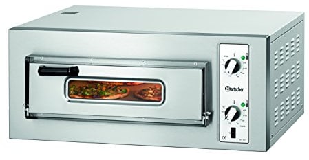Bartscher Pizzaofen NT 501 T, 1BK 500x500 mm - 2002018