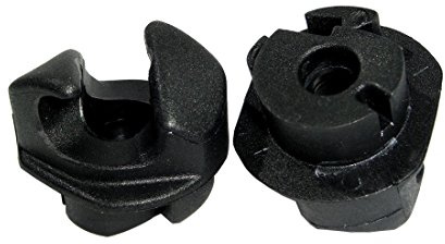 Thule Unisex Th52425 Helix Hooks, Schwarz, M EU