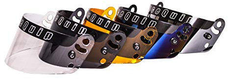 RaceQuip Helmschild für PRO Modell Helme Spiegel 204009