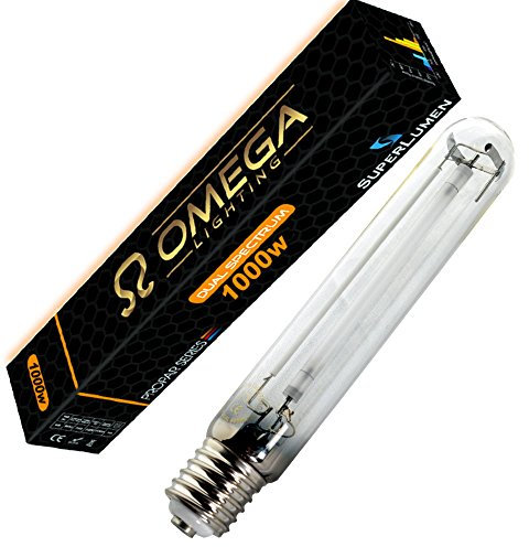 1000w HPS Dual Spectrum Lamp,Veg & Flower E40 Light Bulb Hydroponics