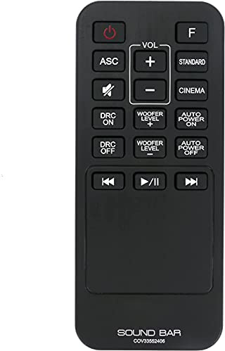 LG SH2 SOUNDBAR REMOTE CONTROL COV33552406