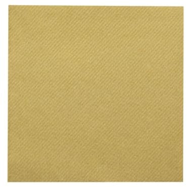 Sovie HORECA Linclass® Airlaid Tischdecke 80x80 cm, Mitteldecke stoffähnlich, praktisches Einmal-Tischtuch, edle Tischdeko, 20 Stück, Gold