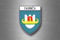 Akacha Aufkleber Sticker autoaufkleber Auto Wappen Schild Flagge durres albanien