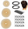 TIMESETL 29-Teilig Haarstyling Frisurenhilfe Set, 3x Chignon Bun Donut Damen Haare Bun Maker Brötchen Maker + 4x Spirale Spin Haarnadel + 20x U-Form Haarspange Haarnadel + 2x Elastische Haarband