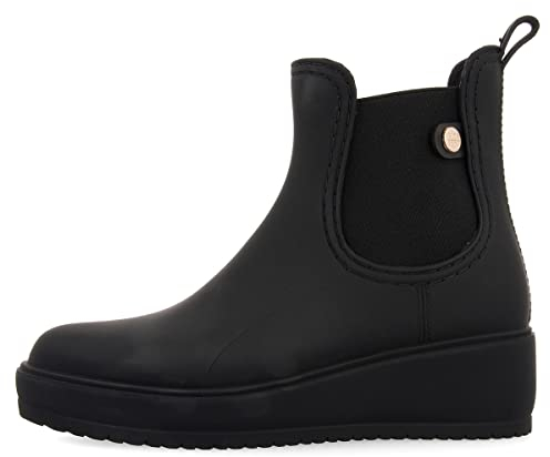 Gioseppo 45808, Stivali Arricciati Donna, Nero (Negro Negro), 36 EU
