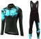 UGLY FROG Damen Fahrradbekleidung Set Lang Winter Radjacke und Fahrradhosen