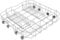 Cestello Cesto Inferiore Con Ruote Lavastoviglie Rex Electrolux Originale 8090030159