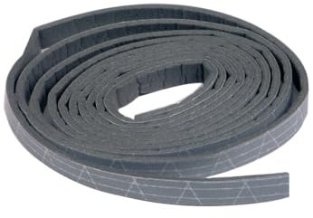 Europart Dichtband Dichtung Moosgummi für Glaskeramik Kochfeld 2,5m