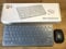 Replacement for Black Wireless Small Keyboard and Mouse for LG SMART TV
