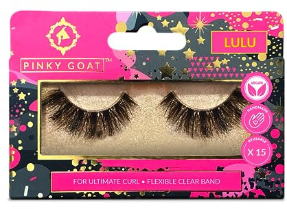 Pinky Goat LULU Volumising Vegan Lash, SYN51035-1