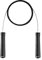 Nike Unisex – Erwachsene FUNDAMENTAL Weighted Rope Springseil, Black/White, NS